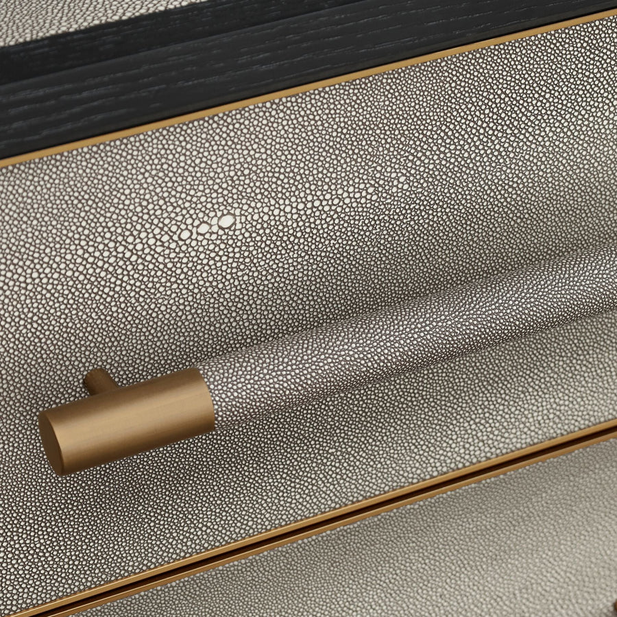MAKO SHAGREEN NIGHTSTAND