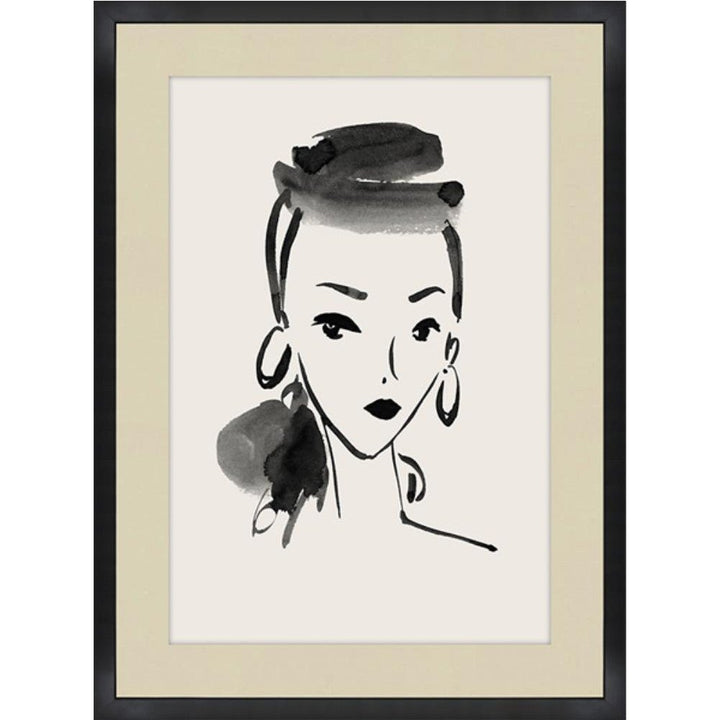 "VINTAGE BARBIE" GLASS FRAMED ART SERIES