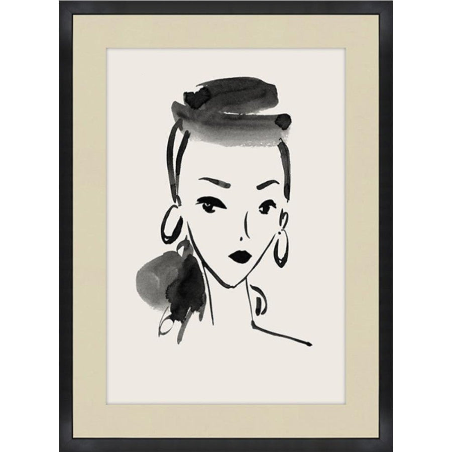 "VINTAGE BARBIE" GLASS FRAMED ART SERIES