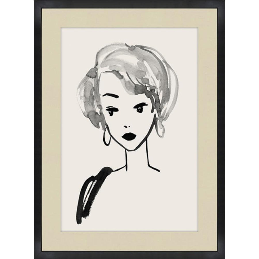 "VINTAGE BARBIE" GLASS FRAMED ART SERIES