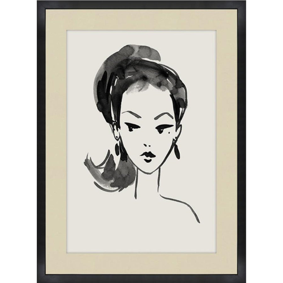 "VINTAGE BARBIE" GLASS FRAMED ART SERIES