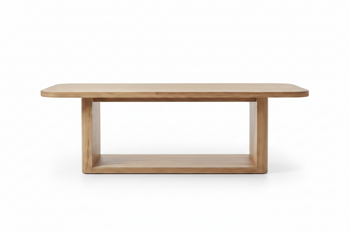 WINSTON RUSTIC OAK DINING TABLE