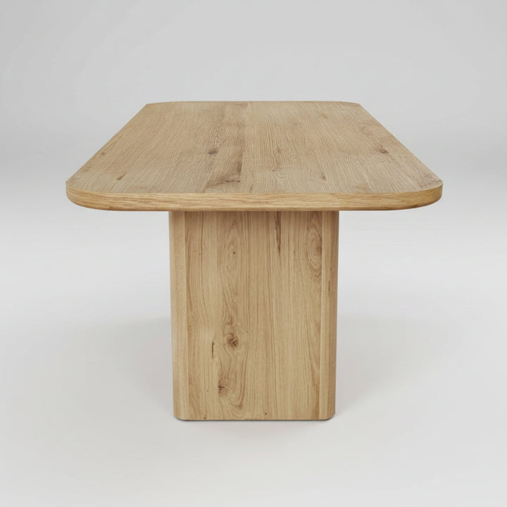 WINSTON RUSTIC OAK DINING TABLE