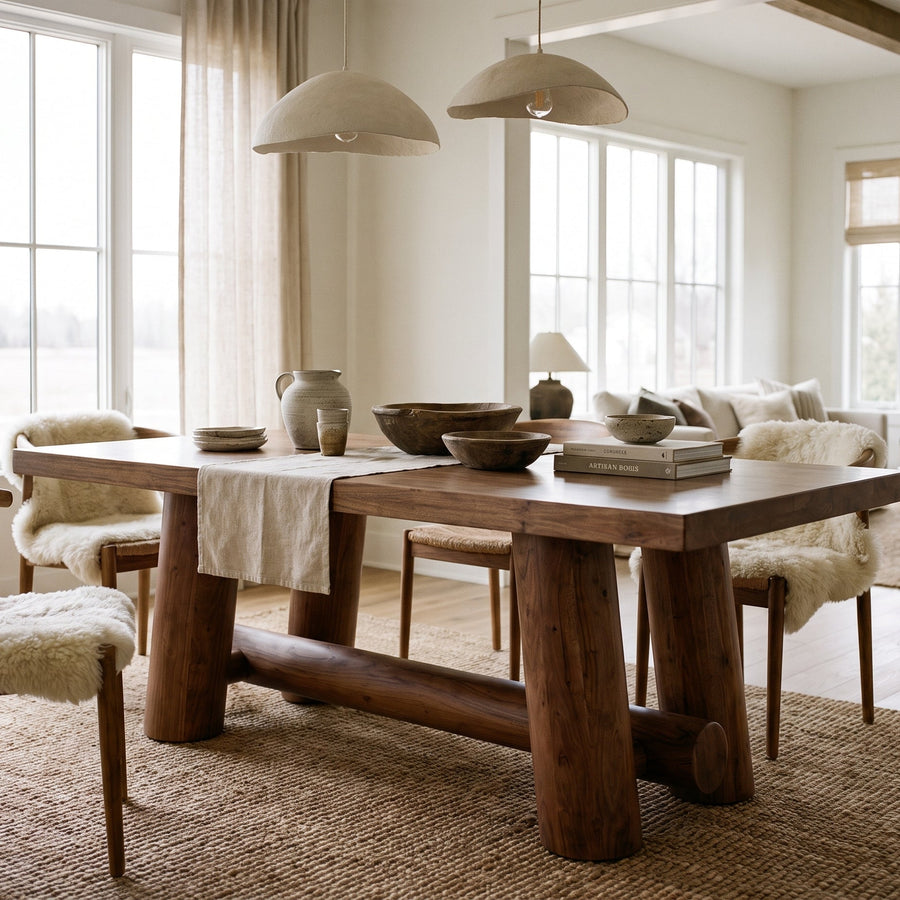 WORKSHOP DINING TABLE