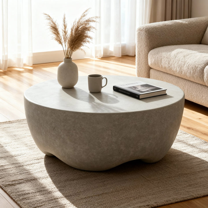 WRIGHT CONCRETE COFFEE TABLE