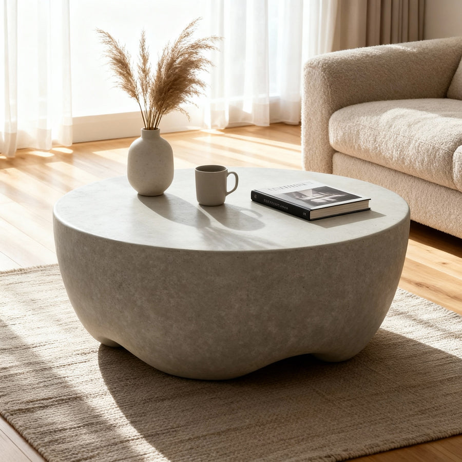 WRIGHT CONCRETE COFFEE TABLE