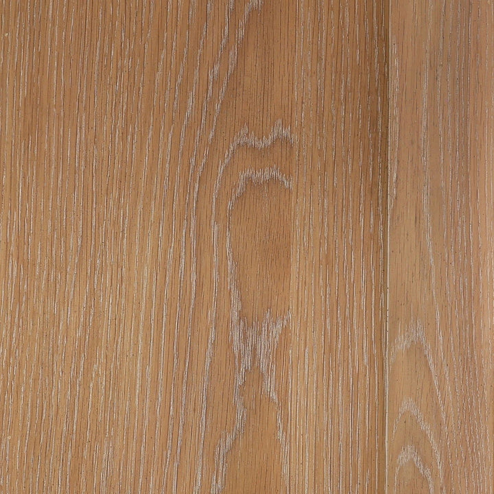WYLER 60" ROUND NATURAL OAK DINING TABLE