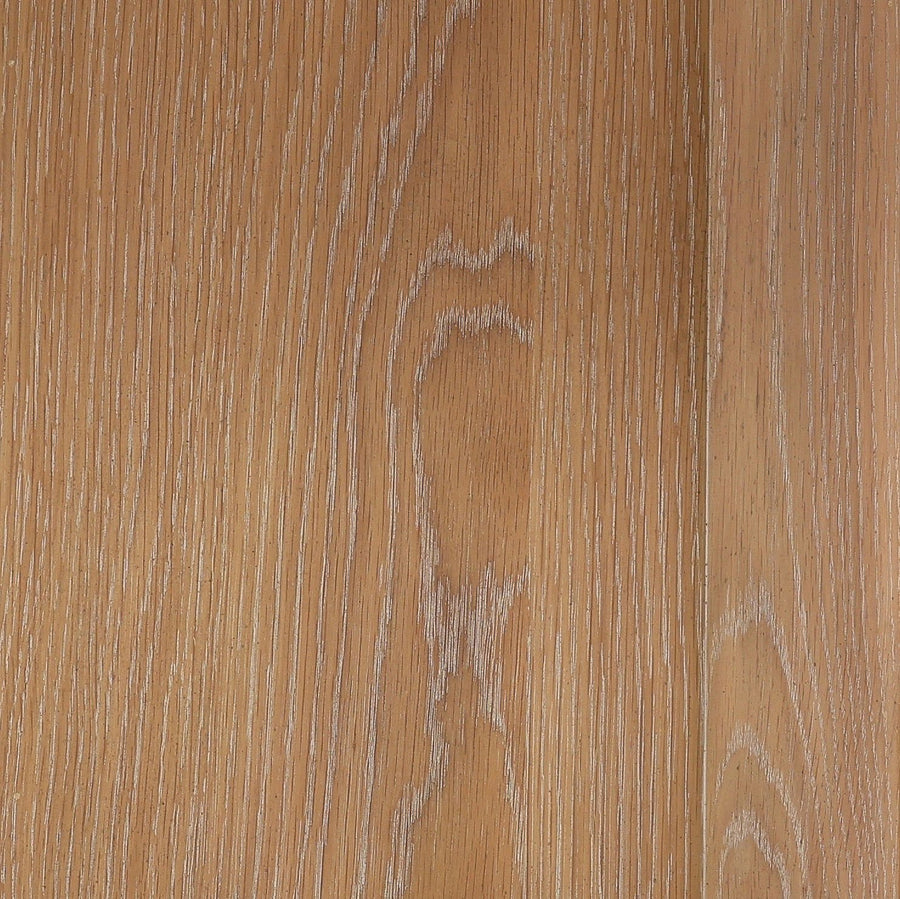 WYLER 60" ROUND NATURAL OAK DINING TABLE