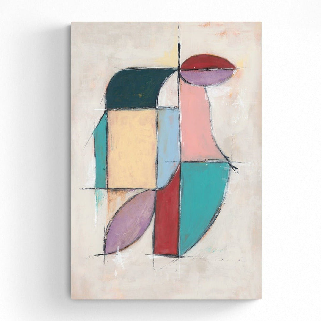 "WHIMSICAL PUZZLE" CANVAS ART SERIES