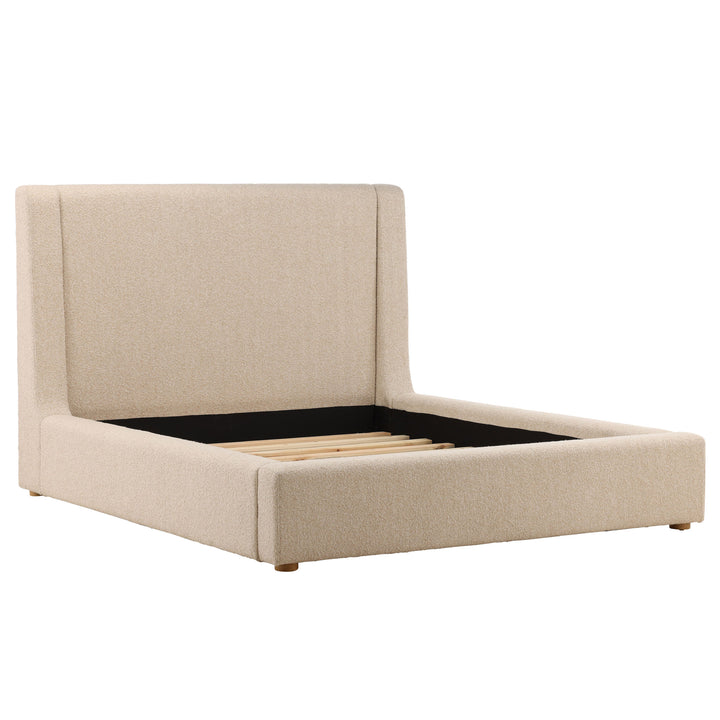 LEILAND CHUNKY CHENILLE FABRIC BED