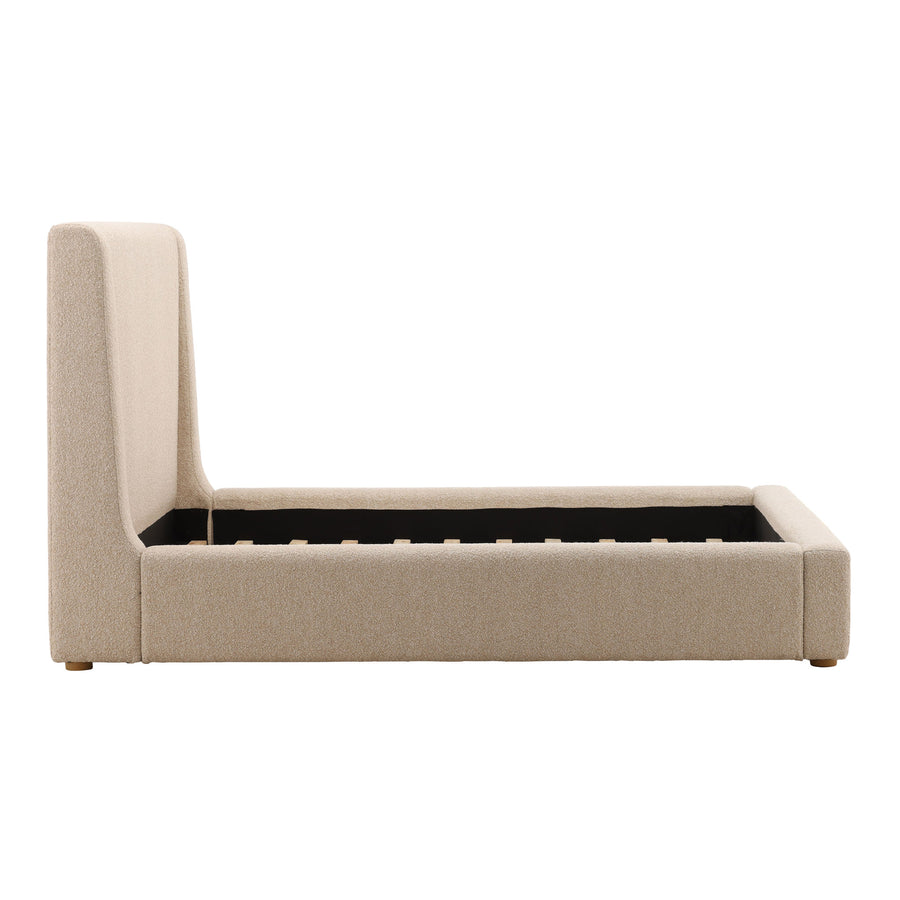 LEILAND CHUNKY CHENILLE FABRIC BED