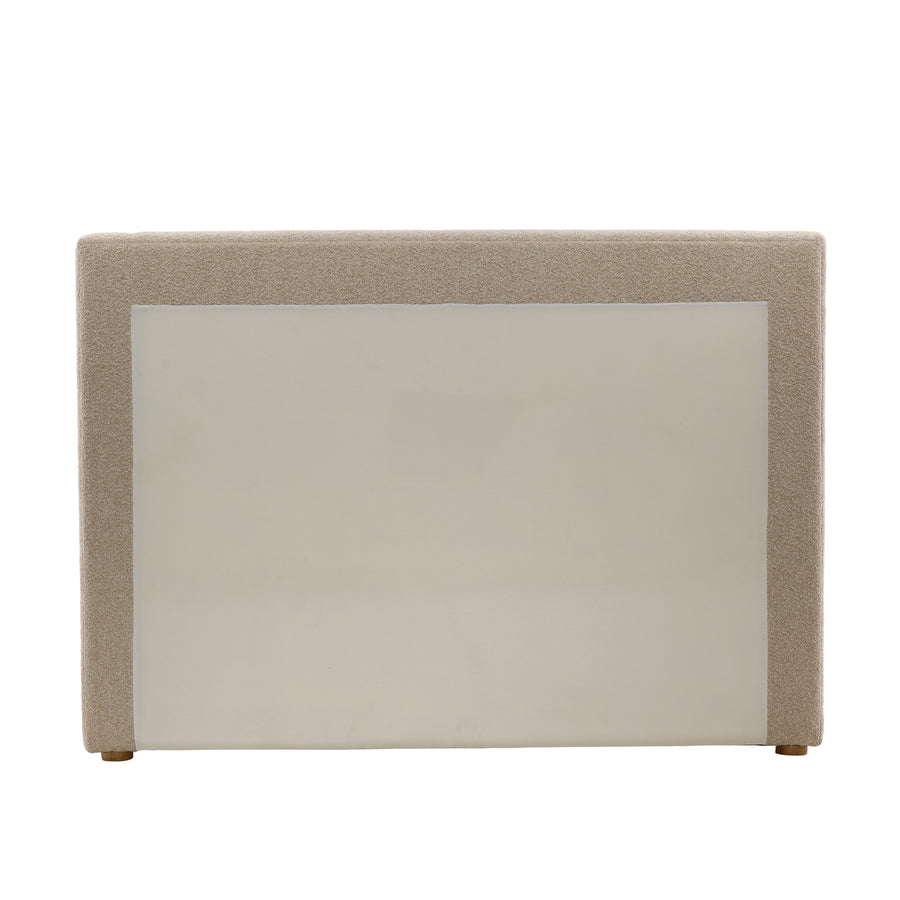 LEILAND CHUNKY CHENILLE FABRIC BED