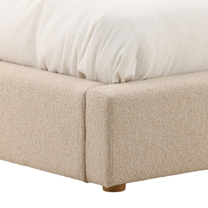 LEILAND CHUNKY CHENILLE FABRIC BED