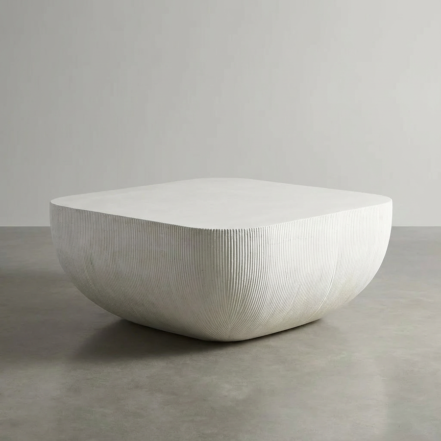 ALMA CONCRETE COFFEE TABLE