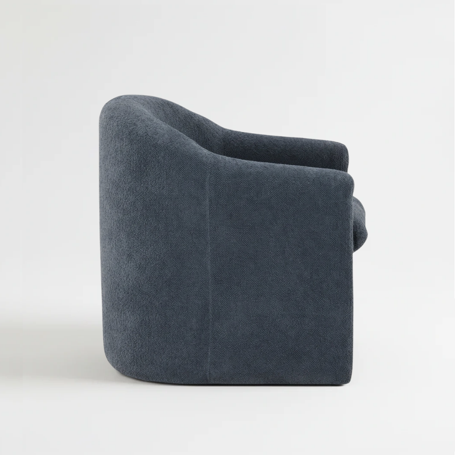 CHARLOTTE CHENILLE UPHOLSTERED ARMCHAIR