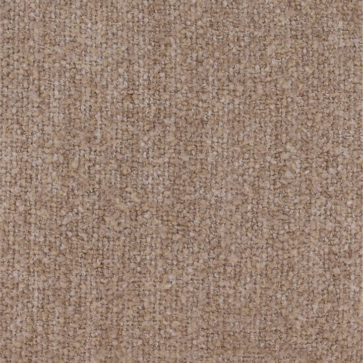 YUKON BEIGE BOUCLE BARREL CHAIR