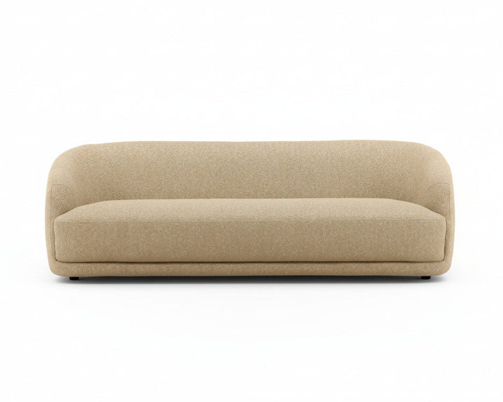 YULI BOUCLE UPHOLSTERED SOFA