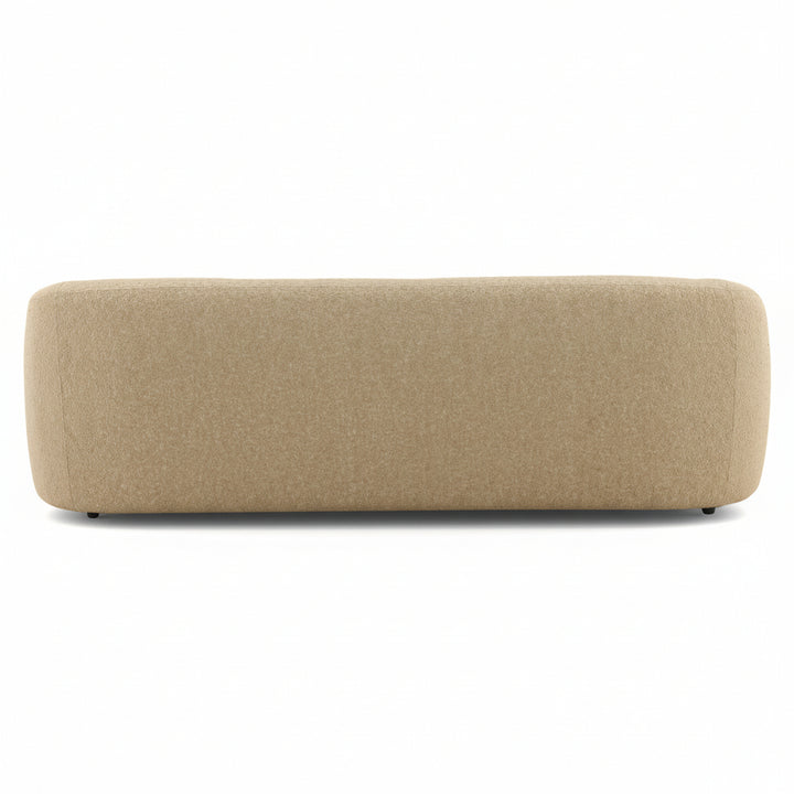 YULI BOUCLE UPHOLSTERED SOFA