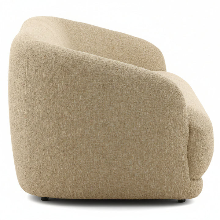 YULI BOUCLE UPHOLSTERED SOFA