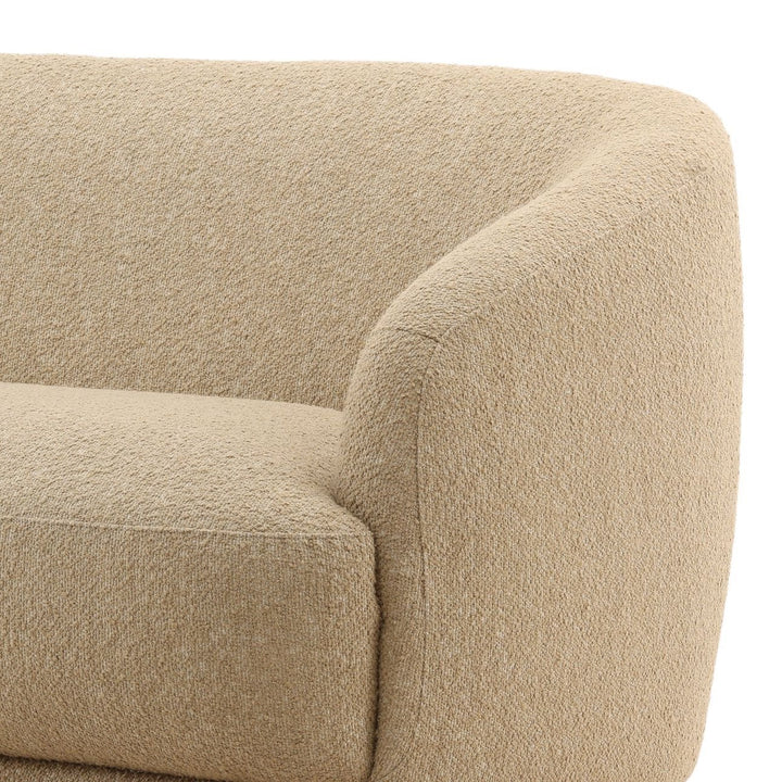 YULI BOUCLE UPHOLSTERED SOFA