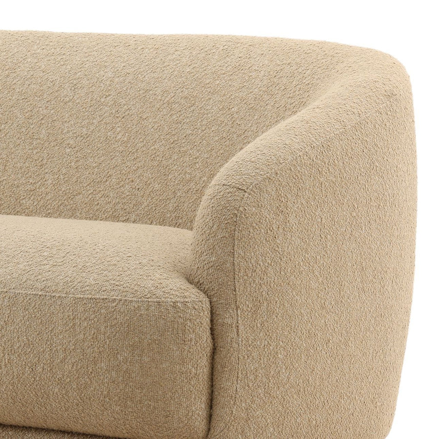 YULI BOUCLE UPHOLSTERED SOFA
