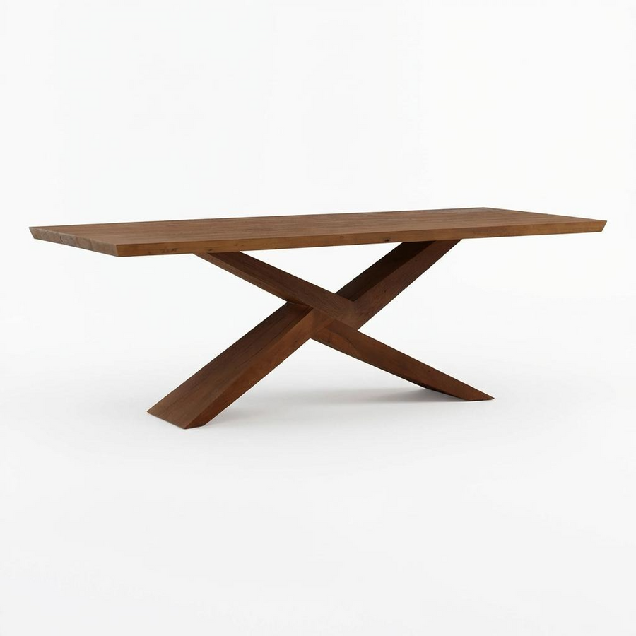 ZAC ACACIA WOOD DINING TABLE