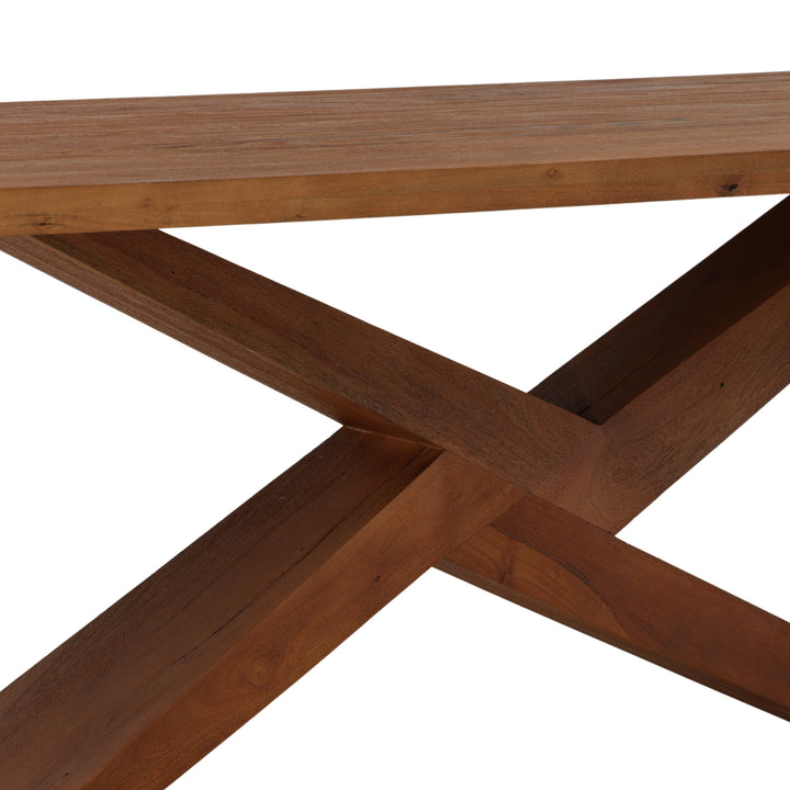 ZAC ACACIA WOOD DINING TABLE