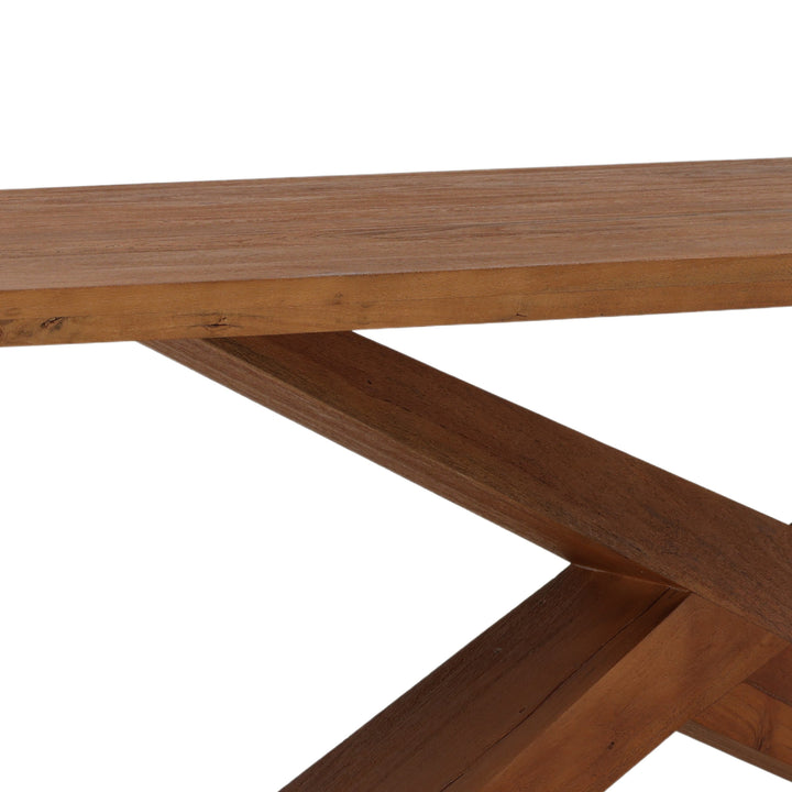 ZAC ACACIA WOOD DINING TABLE