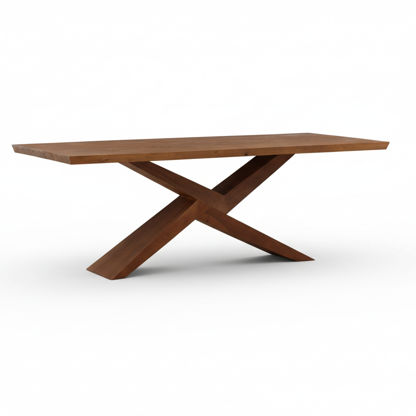 ZAC ACACIA WOOD DINING TABLE
