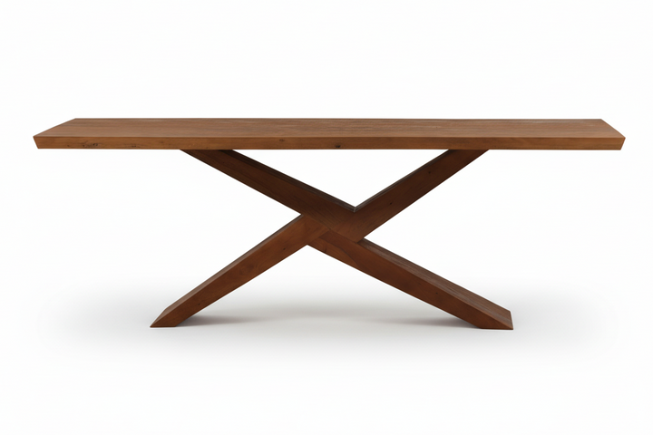 ZAC ACACIA WOOD DINING TABLE