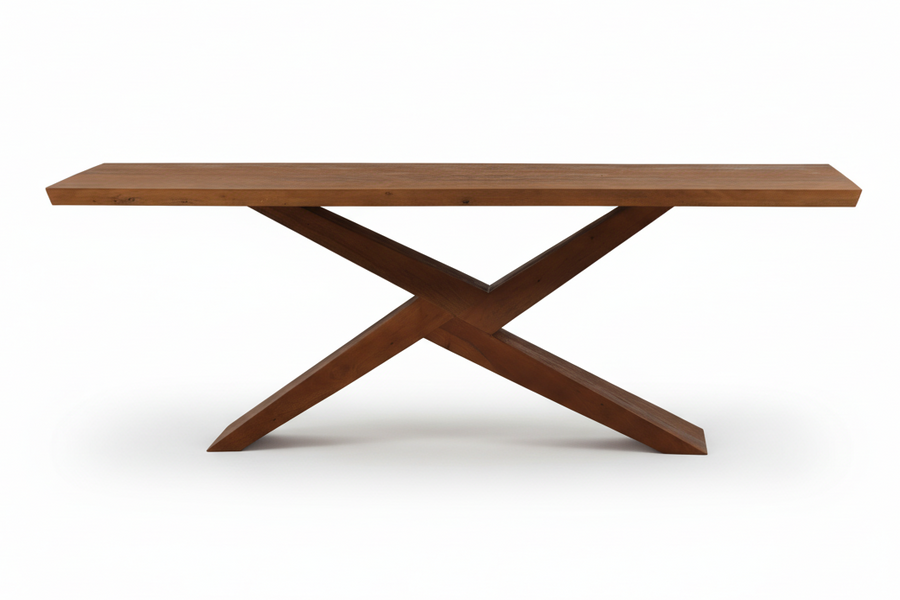 ZAC ACACIA WOOD DINING TABLE