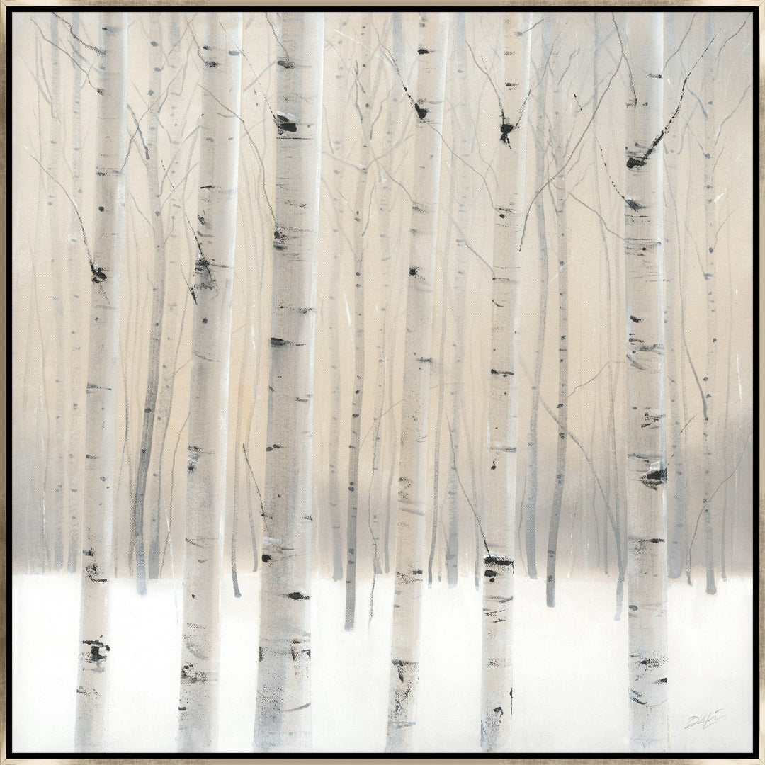 "A SNOWY PLACE" CANVAS ART DIPTYCH