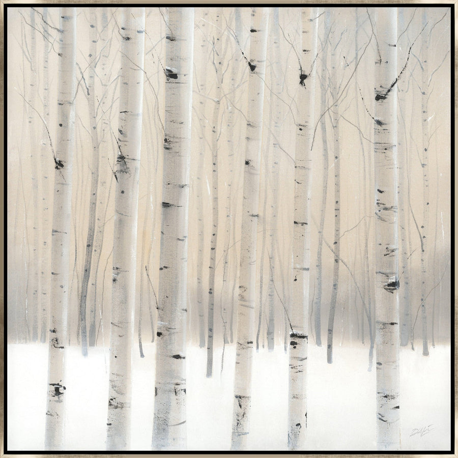 "A SNOWY PLACE" CANVAS ART DIPTYCH