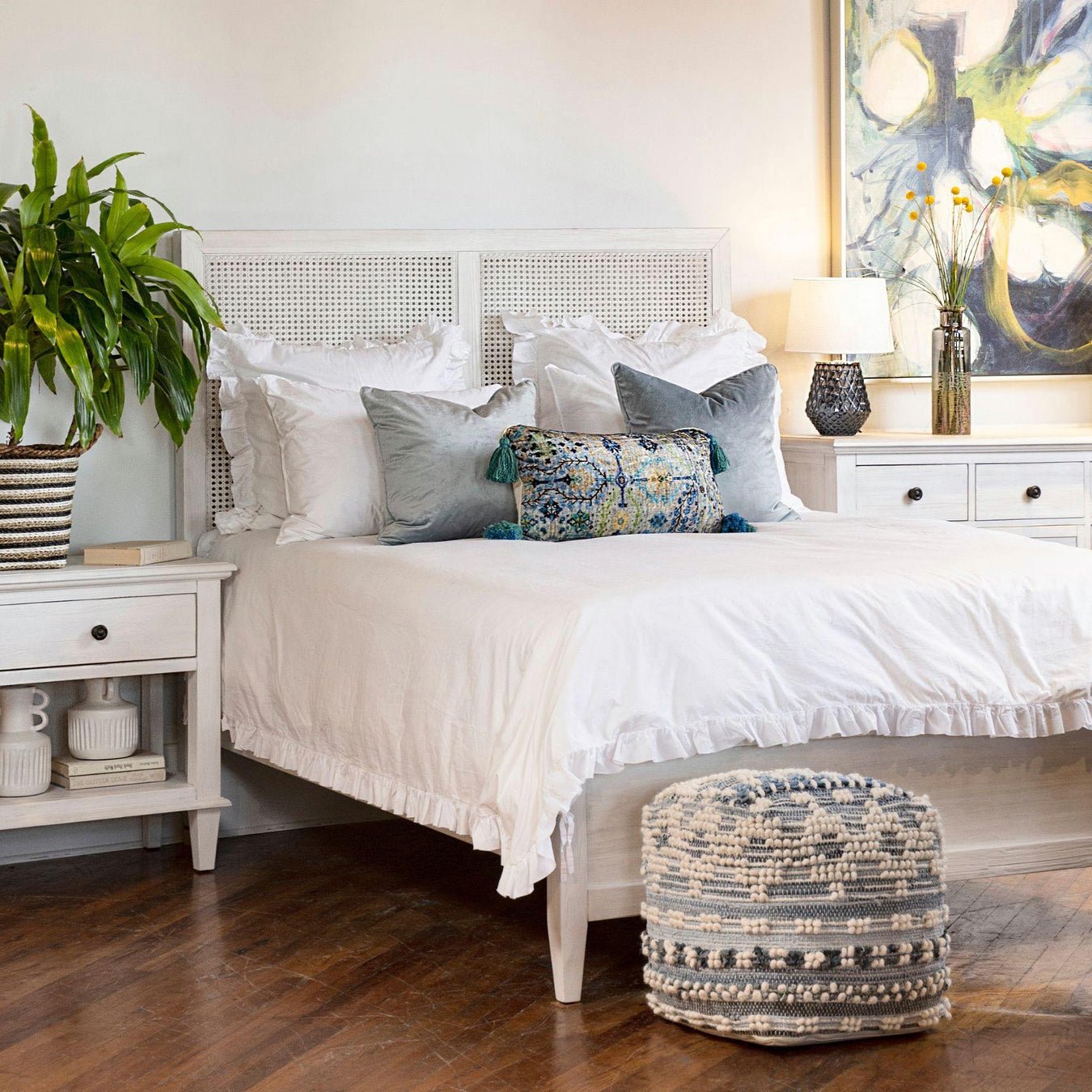 Cane panel bed hotsell