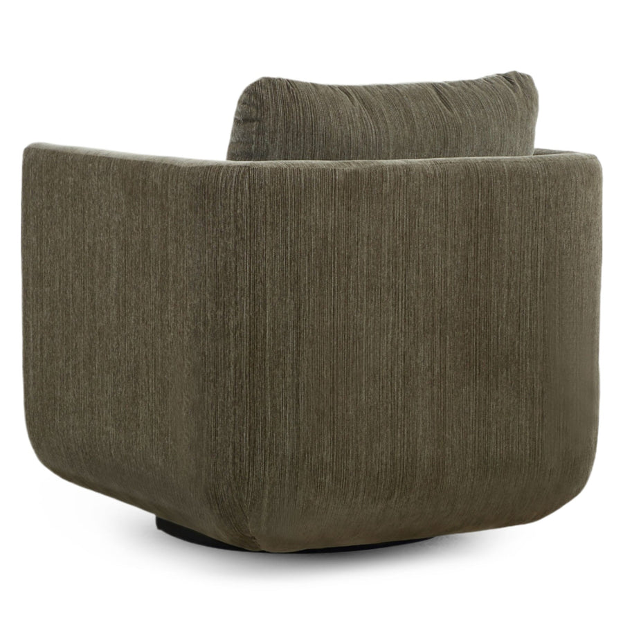 ABOUND CHENILLE UPHOLSTERED SWIVEL CHAIR