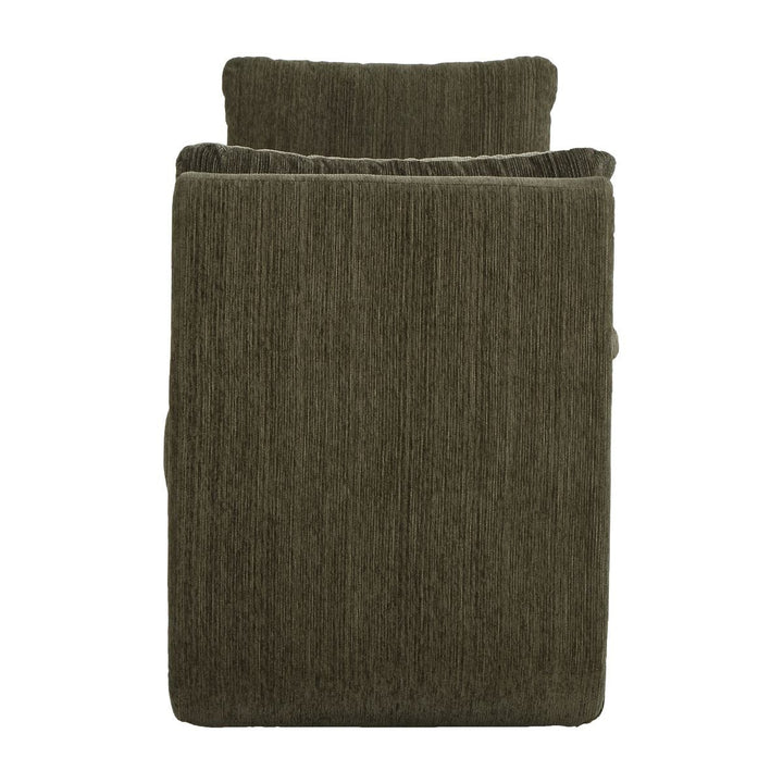 ABOUND CHENILLE UPHOLSTERED BENCH