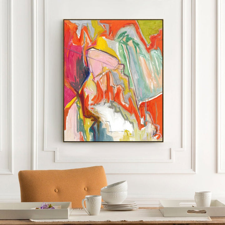 "ABSTRACT 302" CANVAS ART