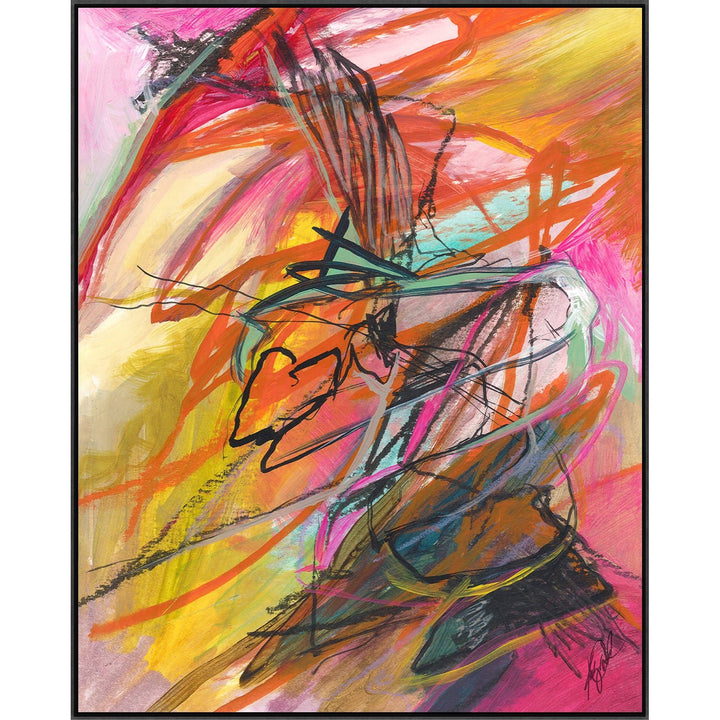 "ABSTRACT 303" CANVAS ART