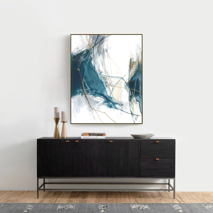 "ABSTRACT 312" CANVAS ART