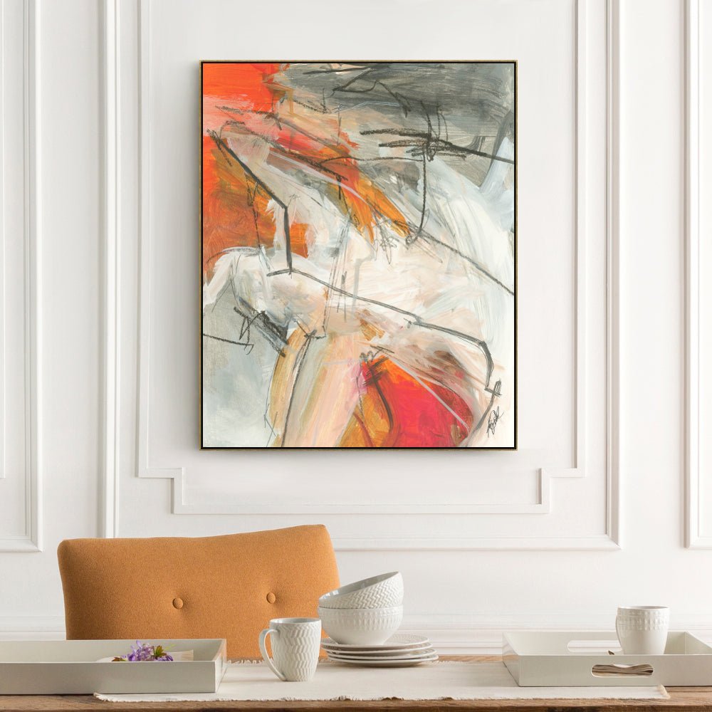 "ABSTRACT 313" CANVAS ART