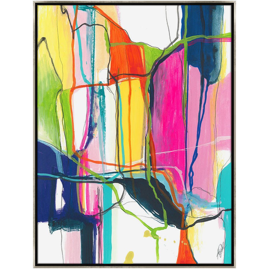 "ABSTRACT 319" CANVAS ART