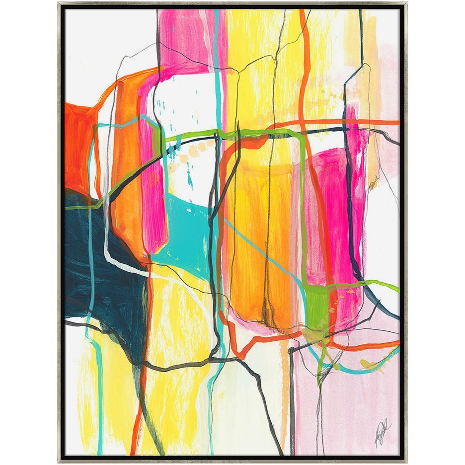 "ABSTRACT 321" CANVAS ART