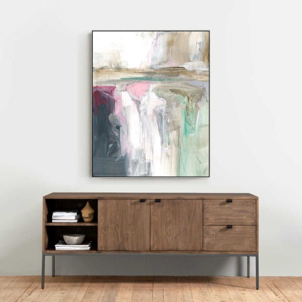 "ABSTRACT 322" CANVAS ART