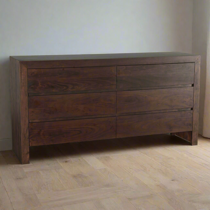 ACADIA DARK ACACIA WOOD DRESSER