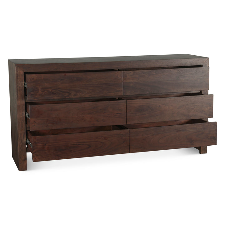 ACADIA DARK ACACIA WOOD DRESSER