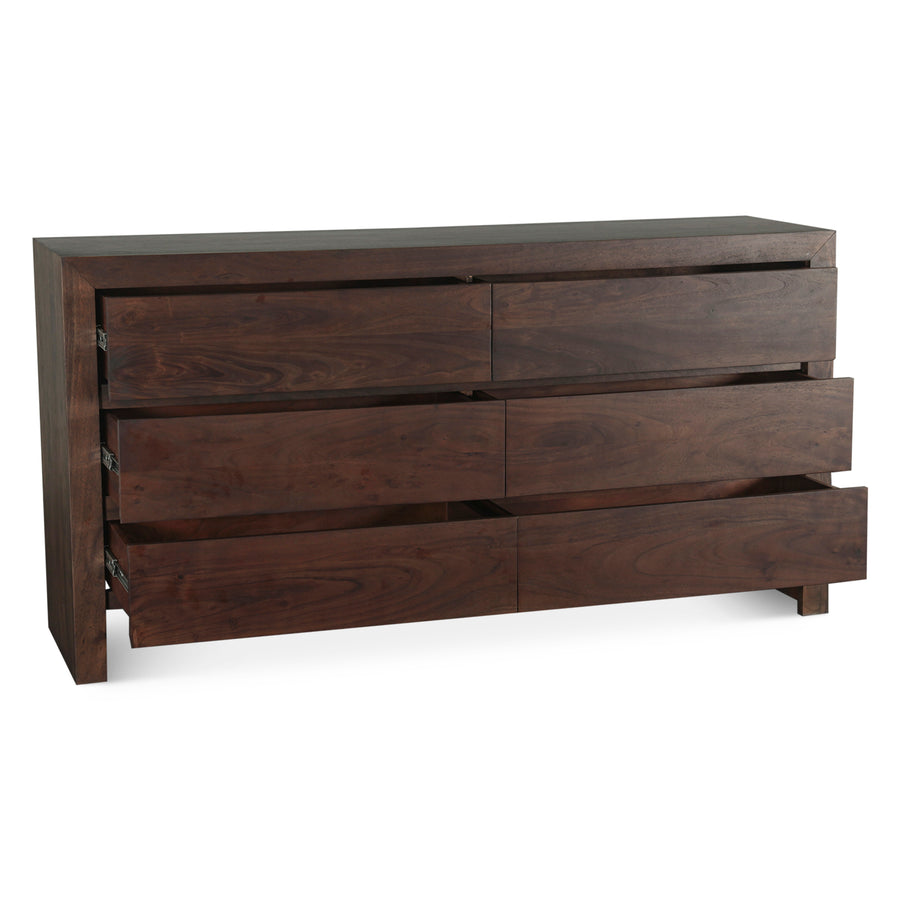ACADIA DARK ACACIA WOOD DRESSER