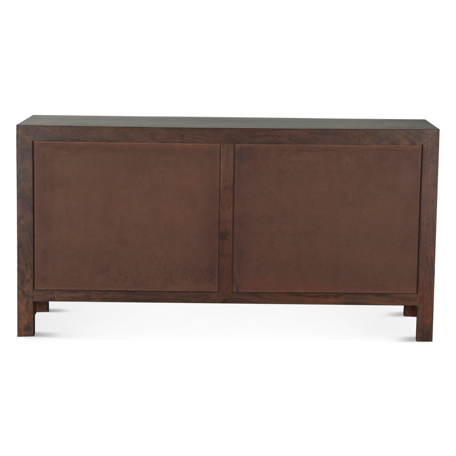 ACADIA DARK ACACIA WOOD DRESSER