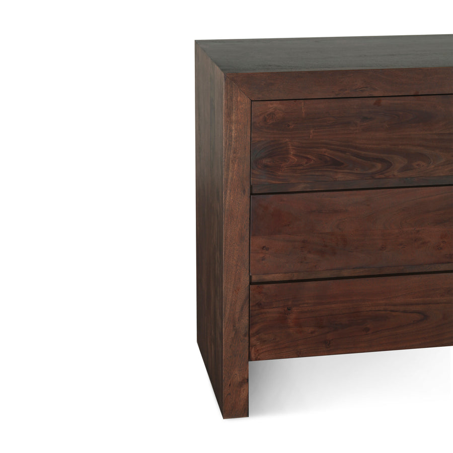 ACADIA DARK ACACIA WOOD DRESSER