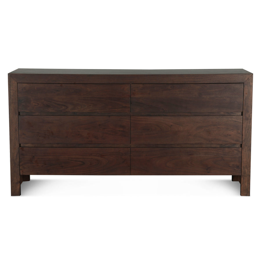 ACADIA DARK ACACIA WOOD DRESSER