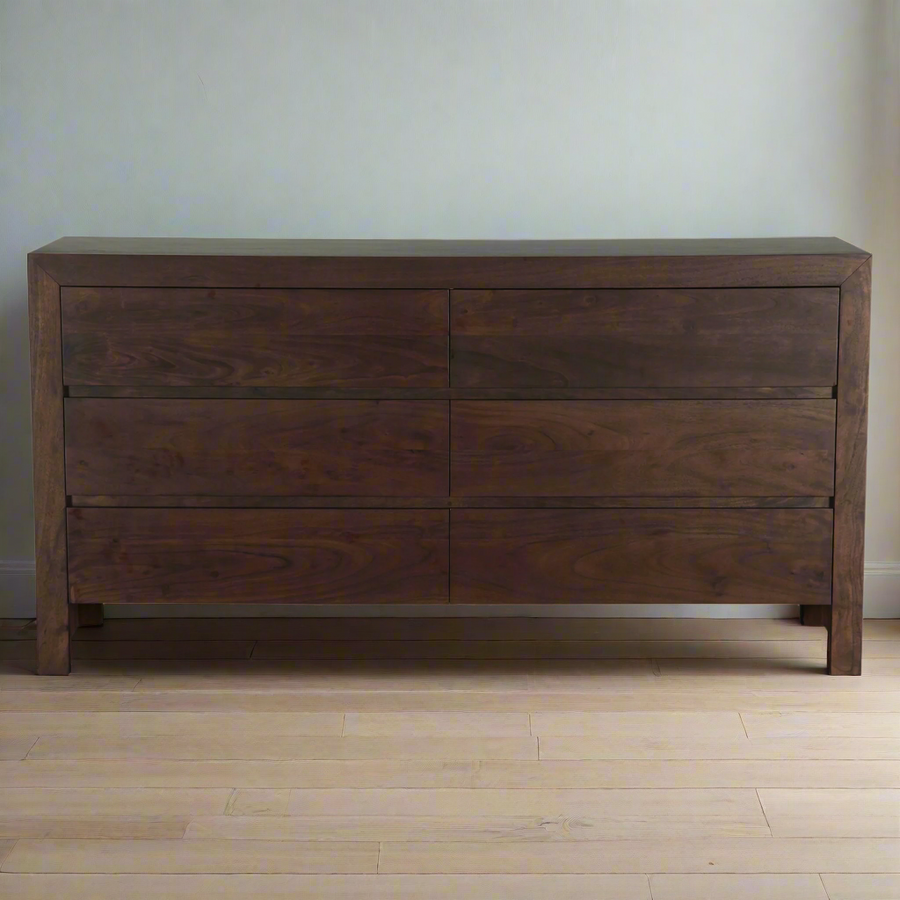 ACADIA DARK ACACIA WOOD DRESSER